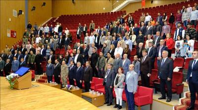 1'inci Uluslararası Turabdin Sempozyumu Şırnak Üniversitesi 15 temmuz kongre Merkezi'nde başladı.