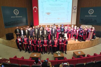 Üniversitemizde Mezuniyet Törenleri Gerçekleştirildi