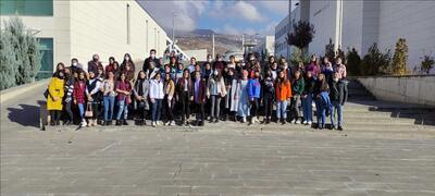 Silopi Kız İmam Hatip Anadolu Lisesinden Üniversitemize ziyaret